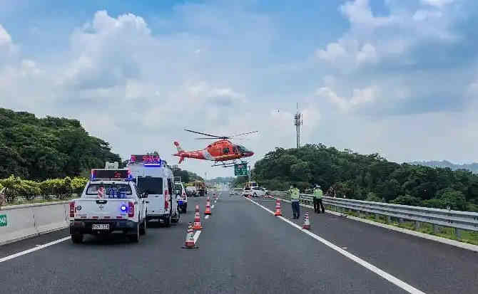 呼伦贝尔高速公路汽车救援案例