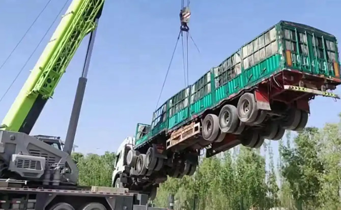 呼伦贝尔道路脱困救援案例